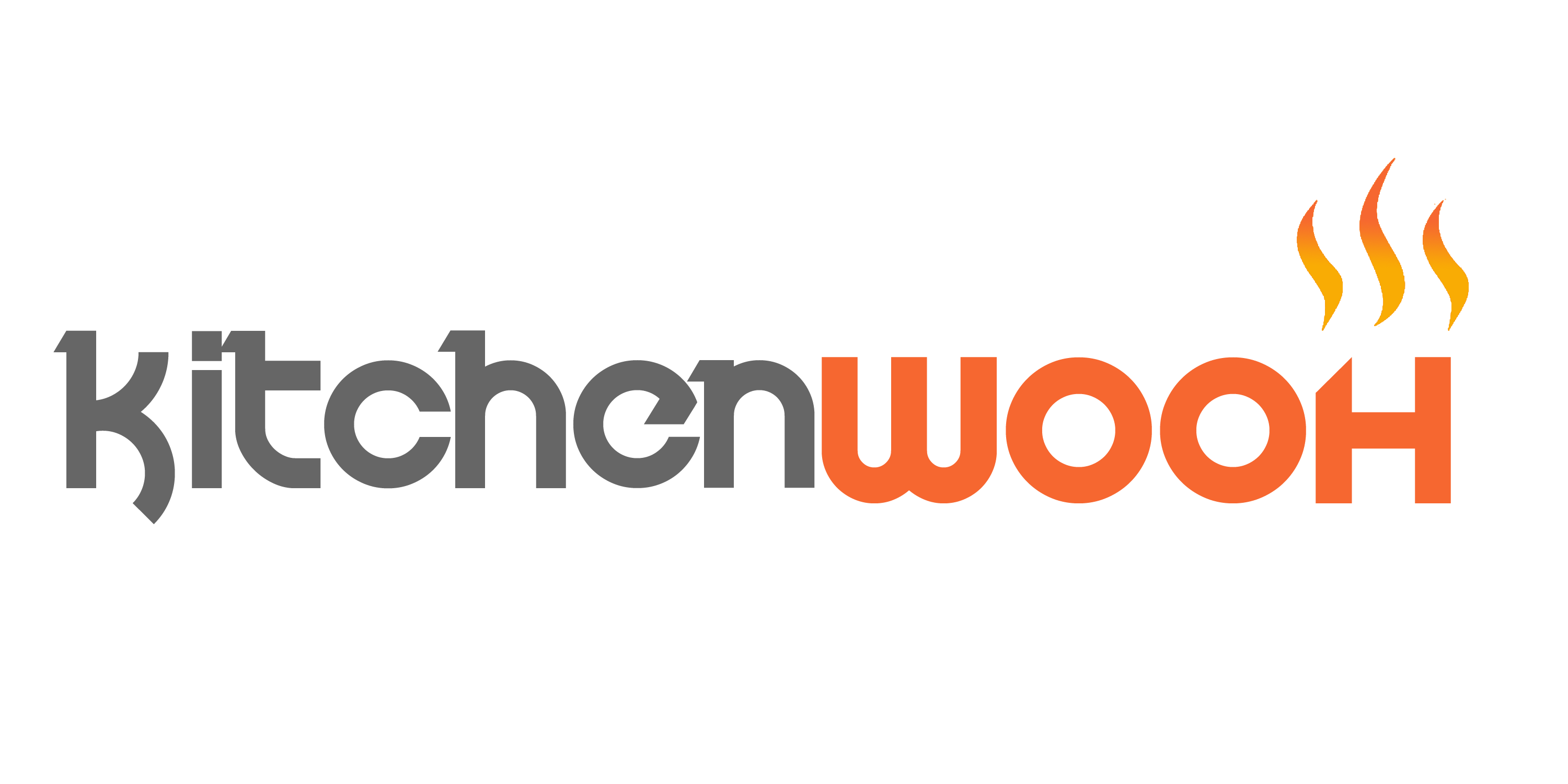 Kitchen lifestyle brand logo with warm typography and minimal icon mark